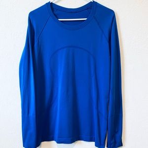 Lululemon Long Sleeve Tee - Royal Blue